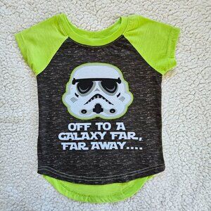 Star Wars Kids Pajama Top XS Stormtrooper Graphic Short Sleeve Polyester